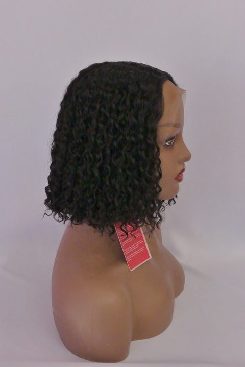 T-Part Curly Wig