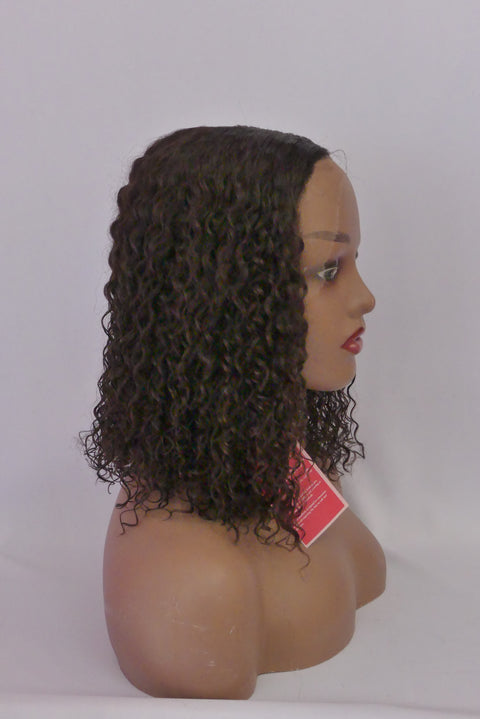 T-Part Curly Wig