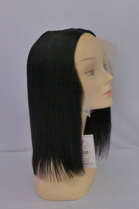 T-Part straight Wig