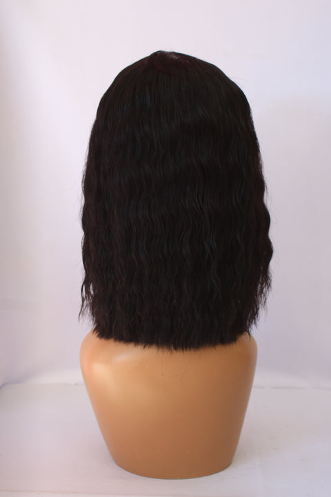 2 x 4 Wavy-Straight Wig