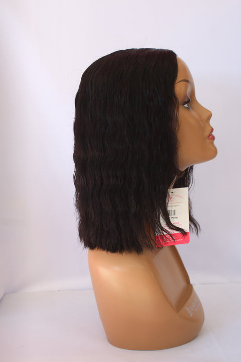 2 x 4 Wavy-Straight Wig