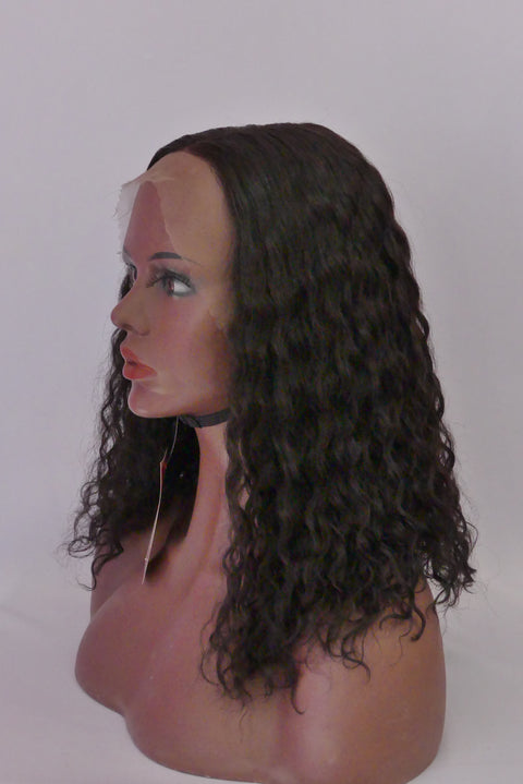 T-Part Curly Wig