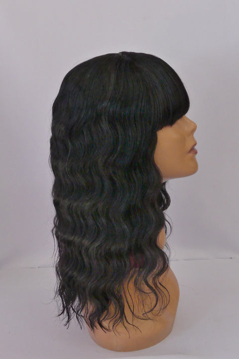 Fringe Body Wave Wig