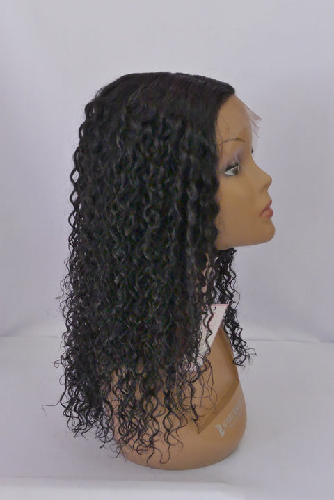 T-Part Curly Wig