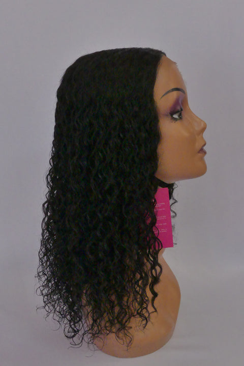 T-Part Curly Wig