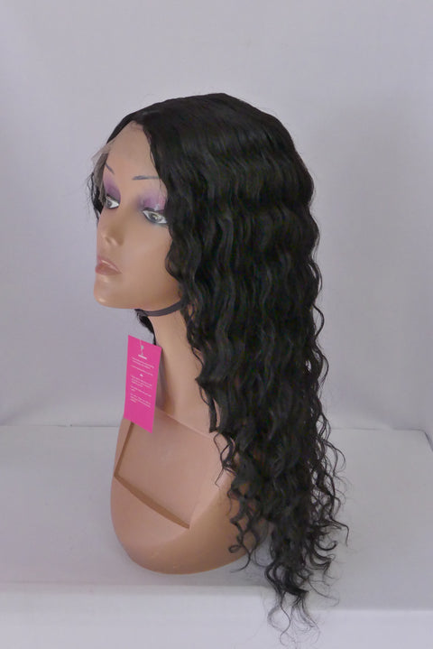 T-Part Wavy Wig