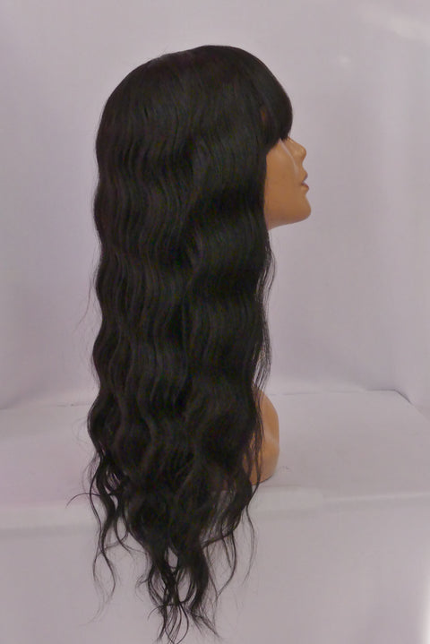 Fringe Body Wave Wig