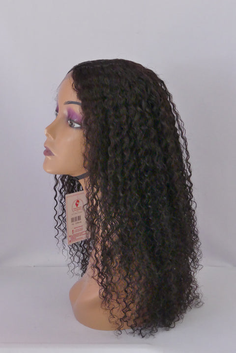 T-Part Curly Wig