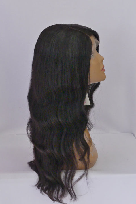 T-Part Wavy Wig