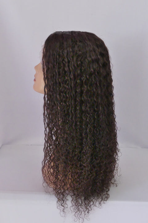 T-Part Curly Wig