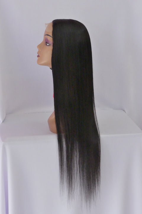 4 x 4 Straight Wig