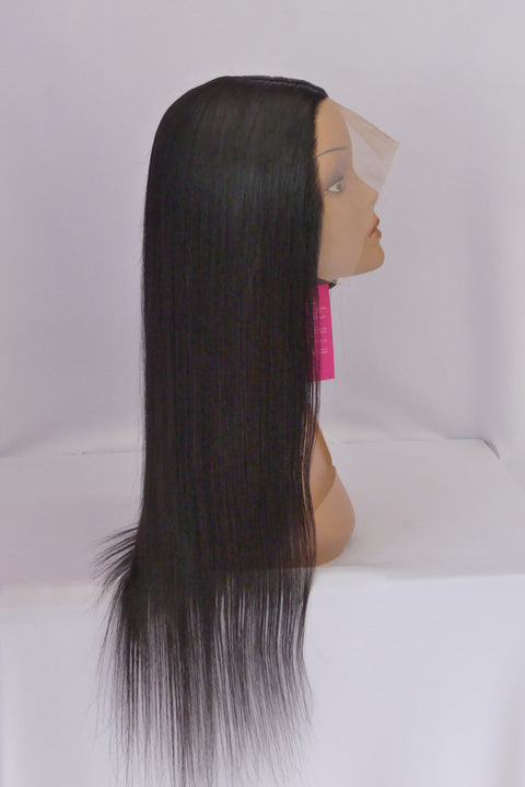 T-Part straight Wig