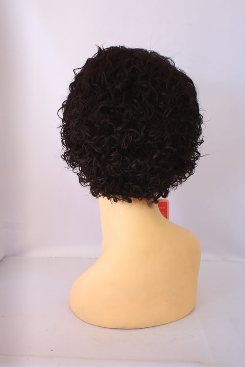 13 x 4 Curly Wig