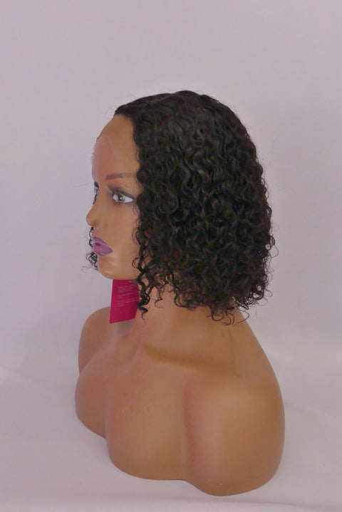 T-Part Curly Wig