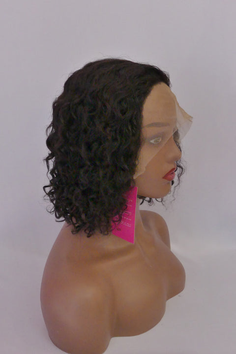 T-Part Waterwave Wig